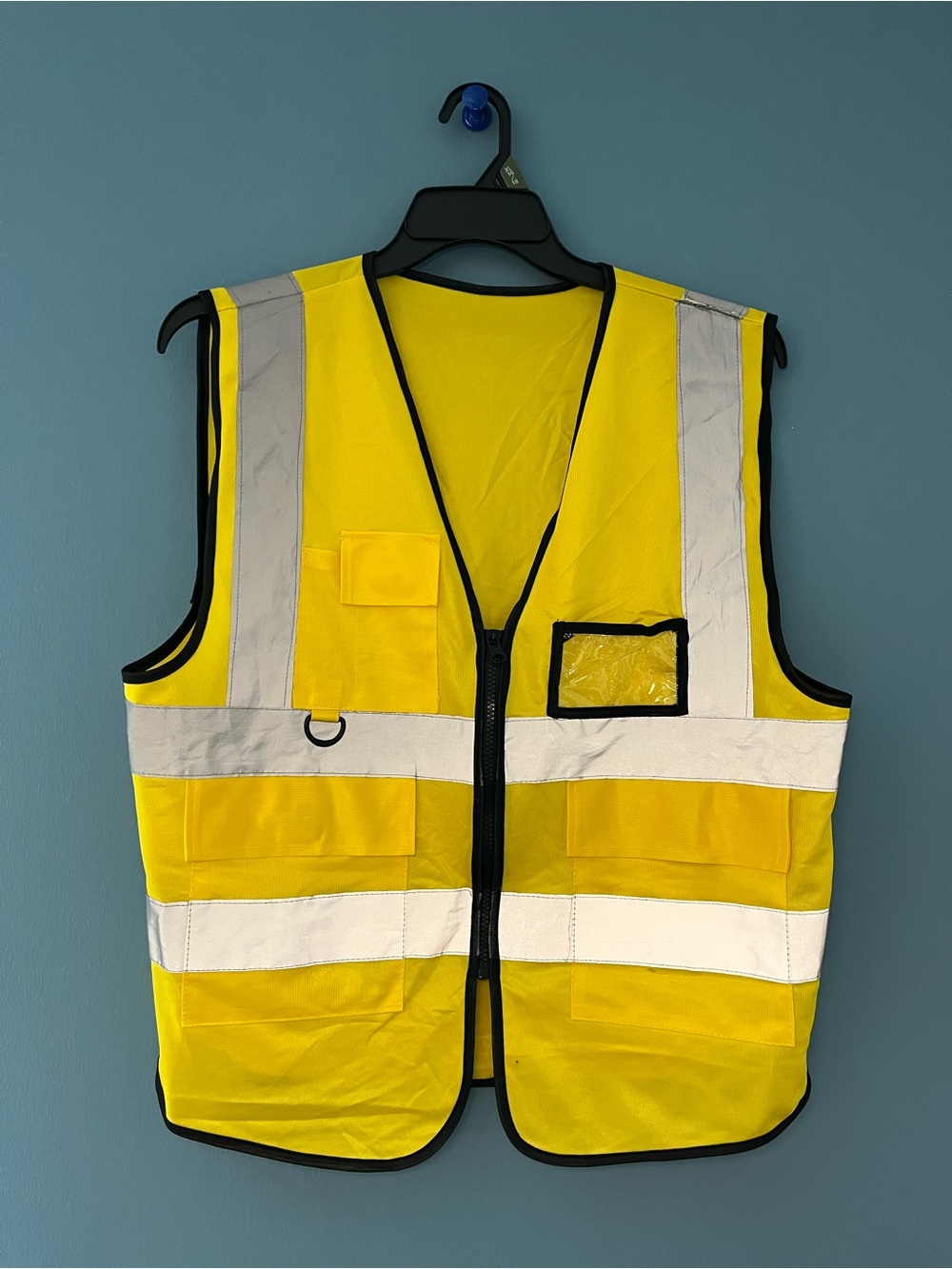 High-Visibility Safety Vest - Yellow